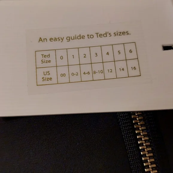 Ted Baker Dress Size 1 - Picture 6 of 7